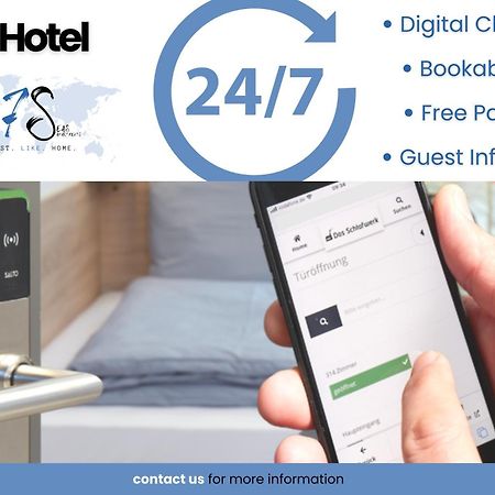7Seas Boutique Aparthotel Homburg - Stilvoll, Digital & Ideal Fuer Familie & Business المظهر الخارجي الصورة