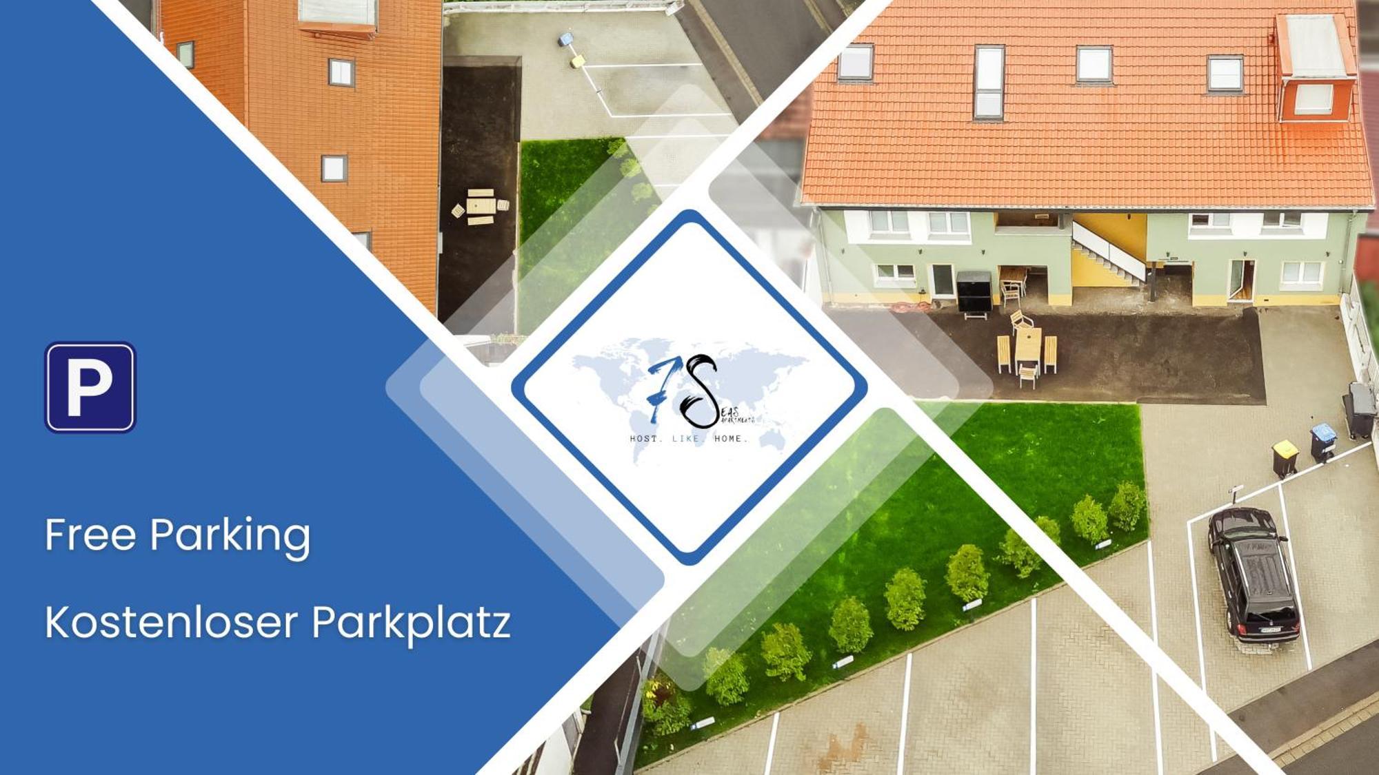7Seas Boutique Aparthotel Homburg - Stilvoll, Digital & Ideal Fuer Familie & Business المظهر الخارجي الصورة