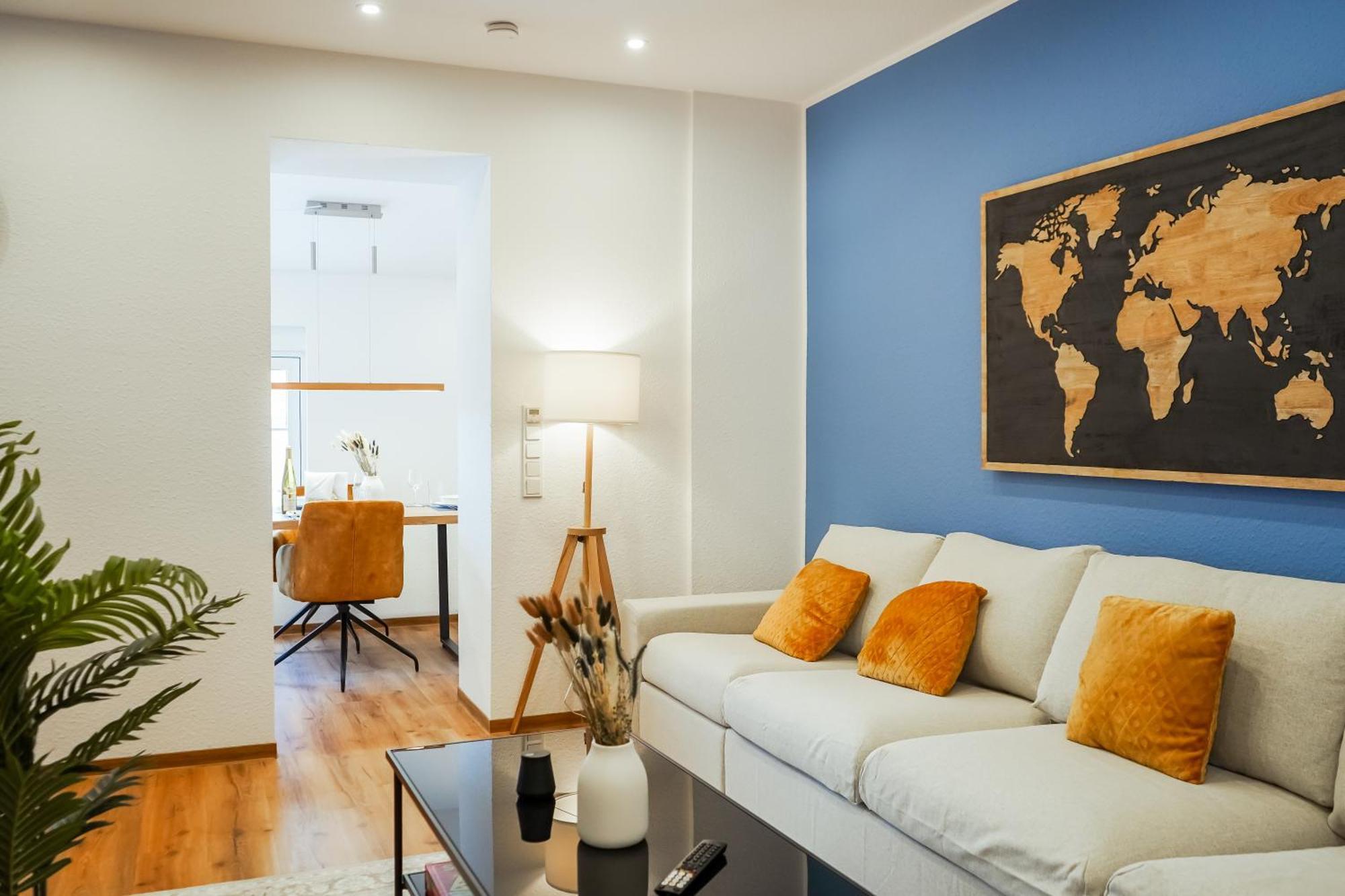 7Seas Boutique Aparthotel Homburg - Stilvoll, Digital & Ideal Fuer Familie & Business المظهر الخارجي الصورة