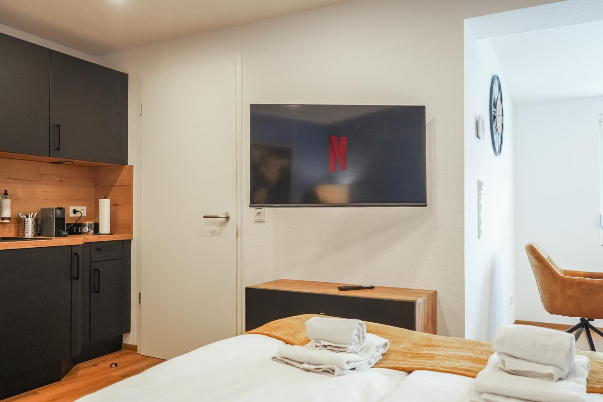 7Seas Boutique Aparthotel Homburg - Stilvoll, Digital & Ideal Fuer Familie & Business المظهر الخارجي الصورة