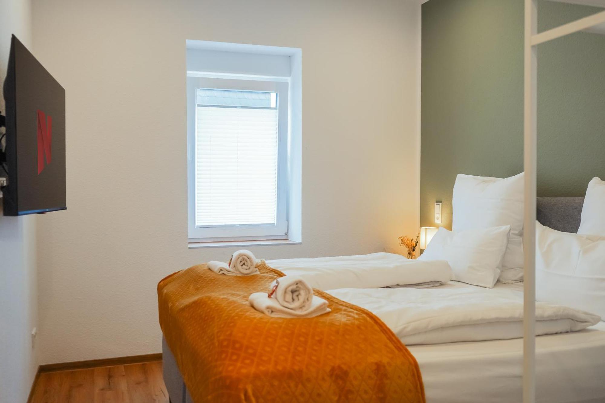 7Seas Boutique Aparthotel Homburg - Stilvoll, Digital & Ideal Fuer Familie & Business المظهر الخارجي الصورة