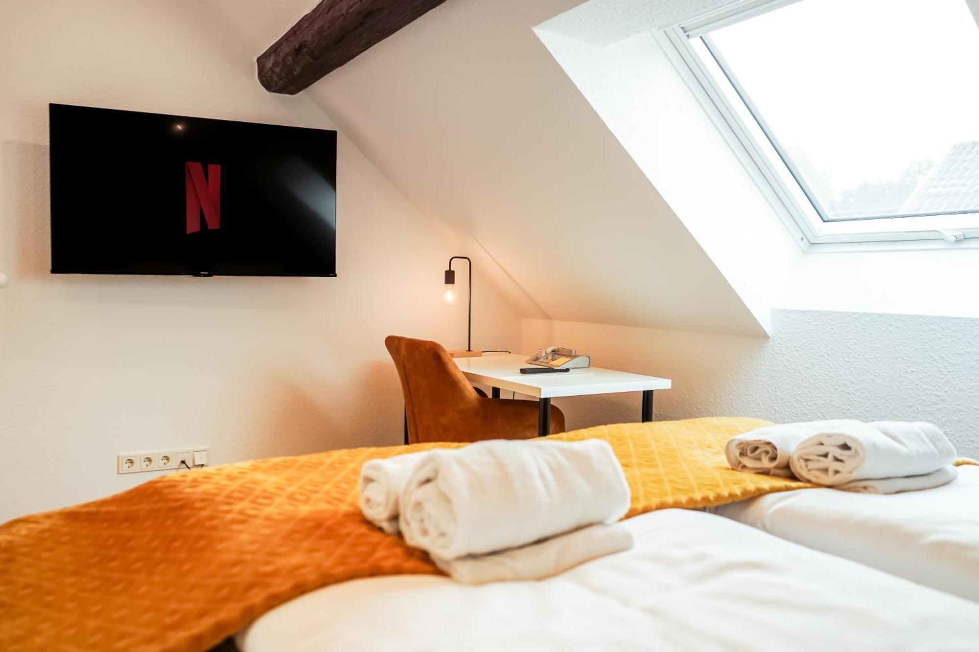 7Seas Boutique Aparthotel Homburg - Stilvoll, Digital & Ideal Fuer Familie & Business المظهر الخارجي الصورة