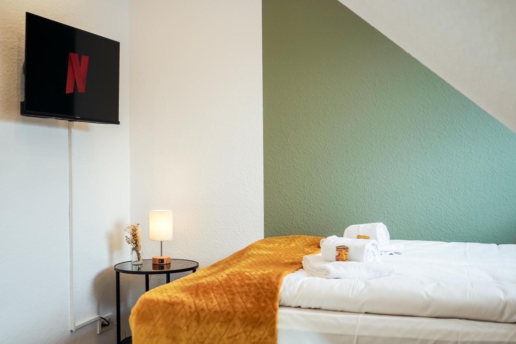 7Seas Boutique Aparthotel Homburg - Stilvoll, Digital & Ideal Fuer Familie & Business المظهر الخارجي الصورة