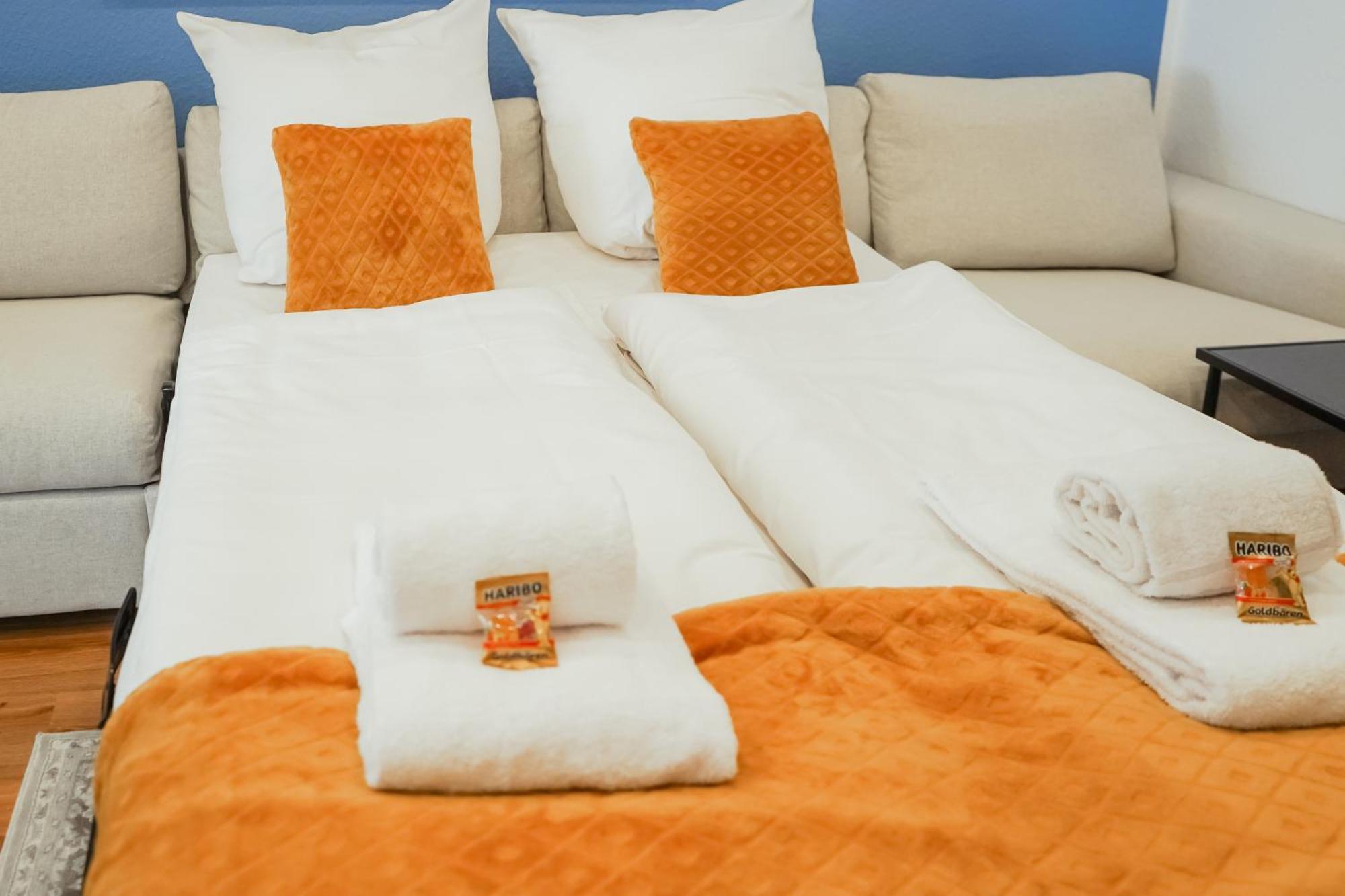7Seas Boutique Aparthotel Homburg - Stilvoll, Digital & Ideal Fuer Familie & Business المظهر الخارجي الصورة
