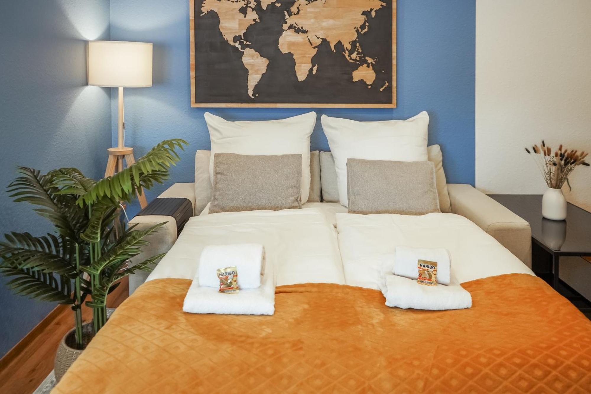 7Seas Boutique Aparthotel Homburg - Stilvoll, Digital & Ideal Fuer Familie & Business المظهر الخارجي الصورة