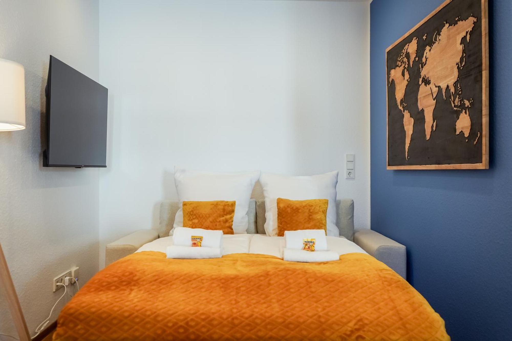 7Seas Boutique Aparthotel Homburg - Stilvoll, Digital & Ideal Fuer Familie & Business المظهر الخارجي الصورة