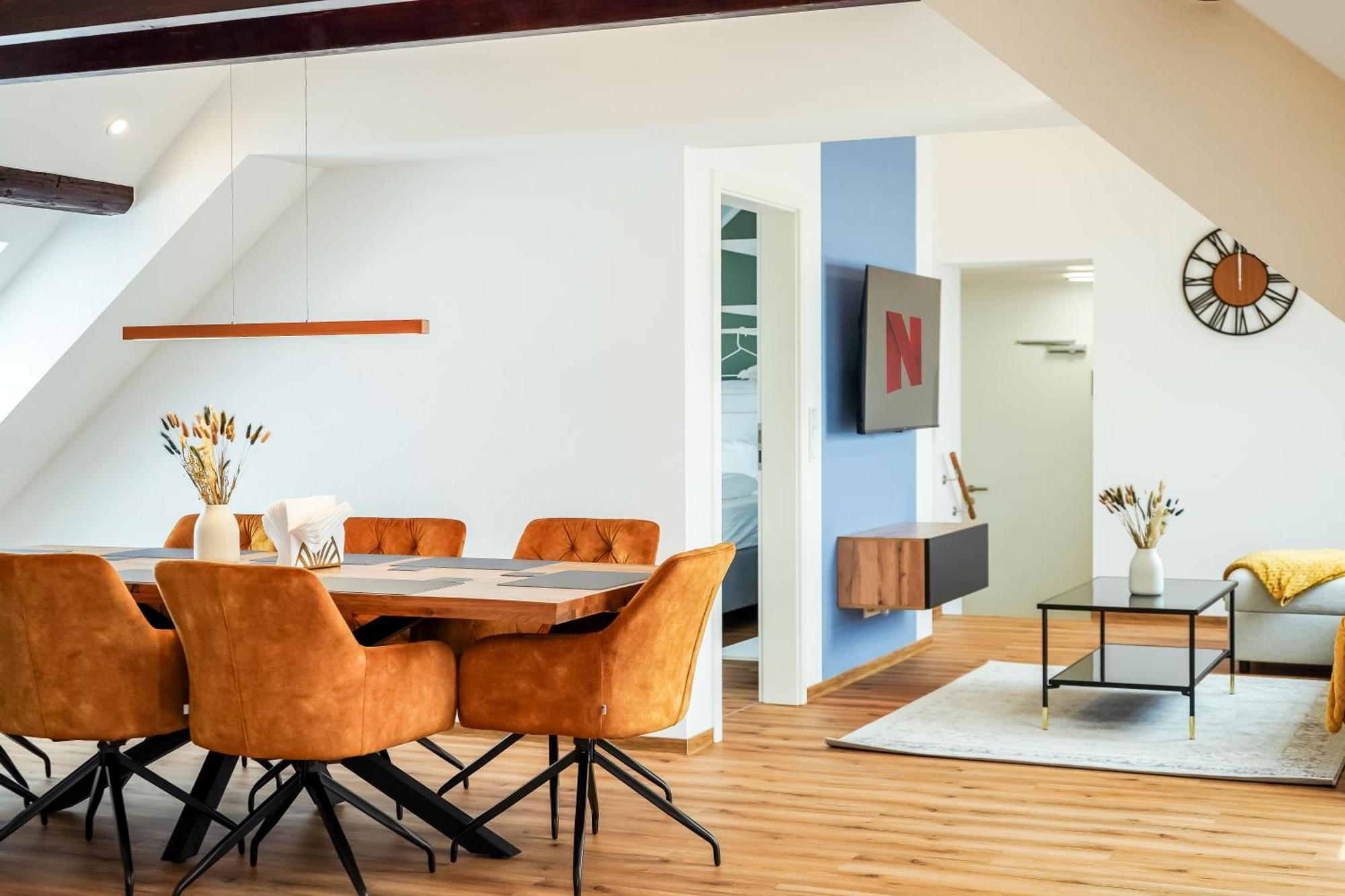7Seas Boutique Aparthotel Homburg - Stilvoll, Digital & Ideal Fuer Familie & Business المظهر الخارجي الصورة