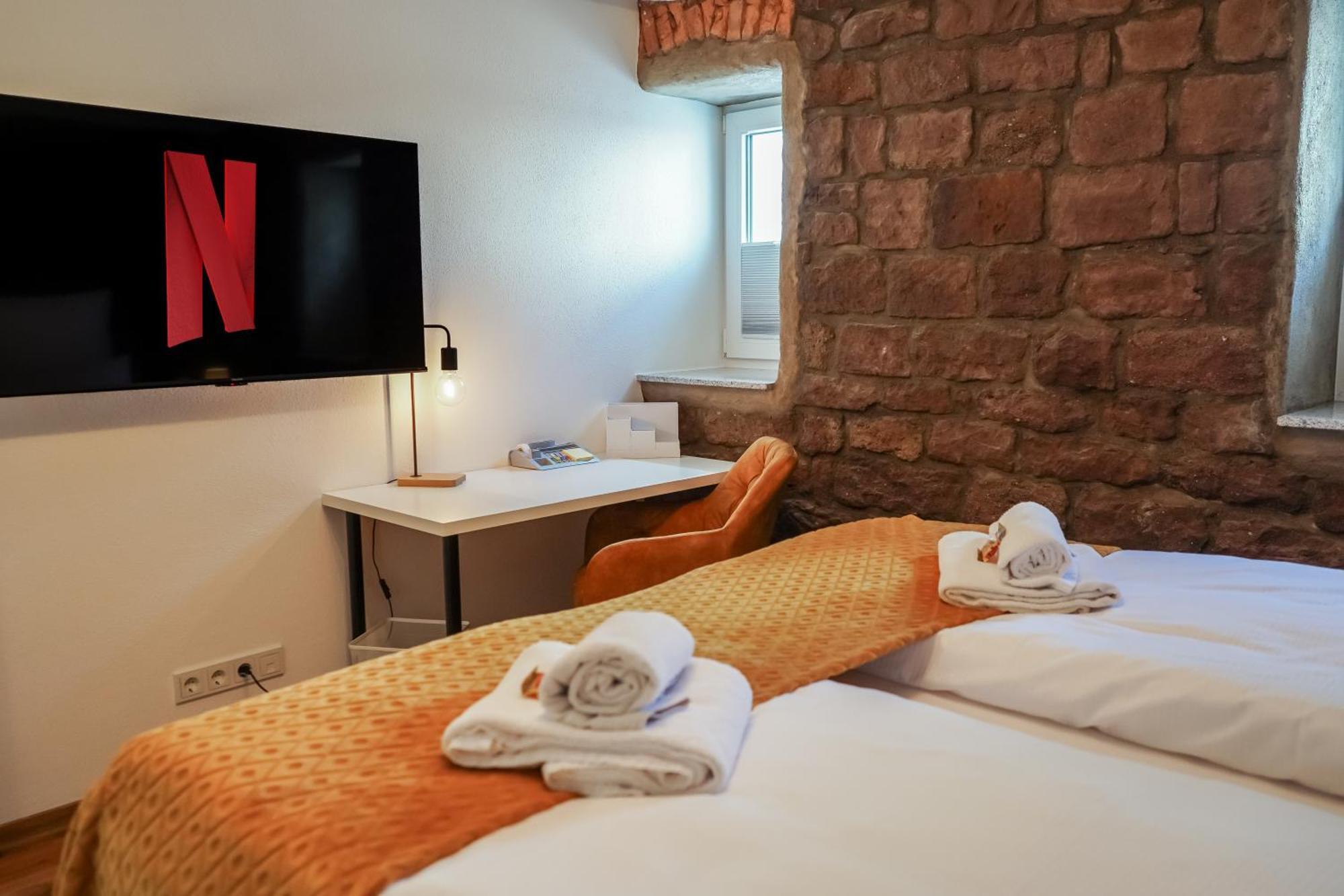 7Seas Boutique Aparthotel Homburg - Stilvoll, Digital & Ideal Fuer Familie & Business المظهر الخارجي الصورة