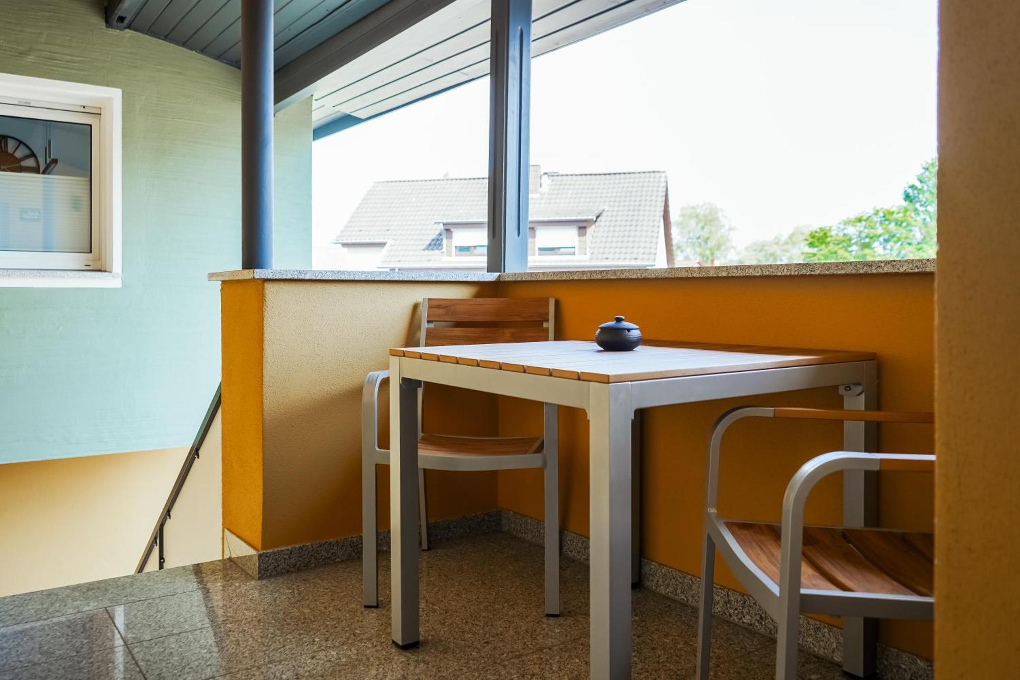 7Seas Boutique Aparthotel Homburg - Stilvoll, Digital & Ideal Fuer Familie & Business المظهر الخارجي الصورة