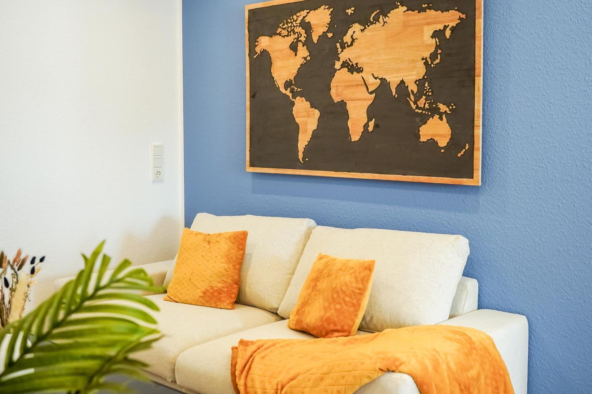 7Seas Boutique Aparthotel Homburg - Stilvoll, Digital & Ideal Fuer Familie & Business المظهر الخارجي الصورة
