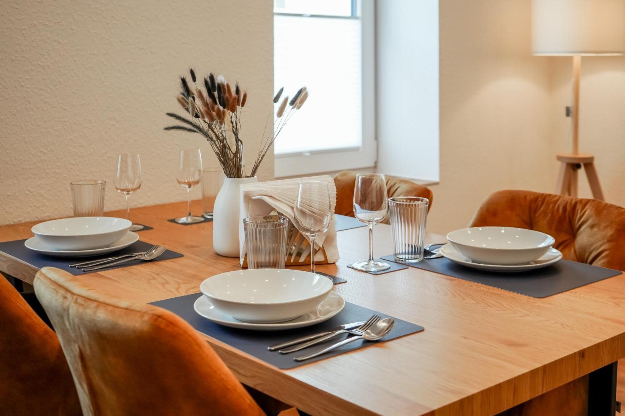 7Seas Boutique Aparthotel Homburg - Stilvoll, Digital & Ideal Fuer Familie & Business المظهر الخارجي الصورة