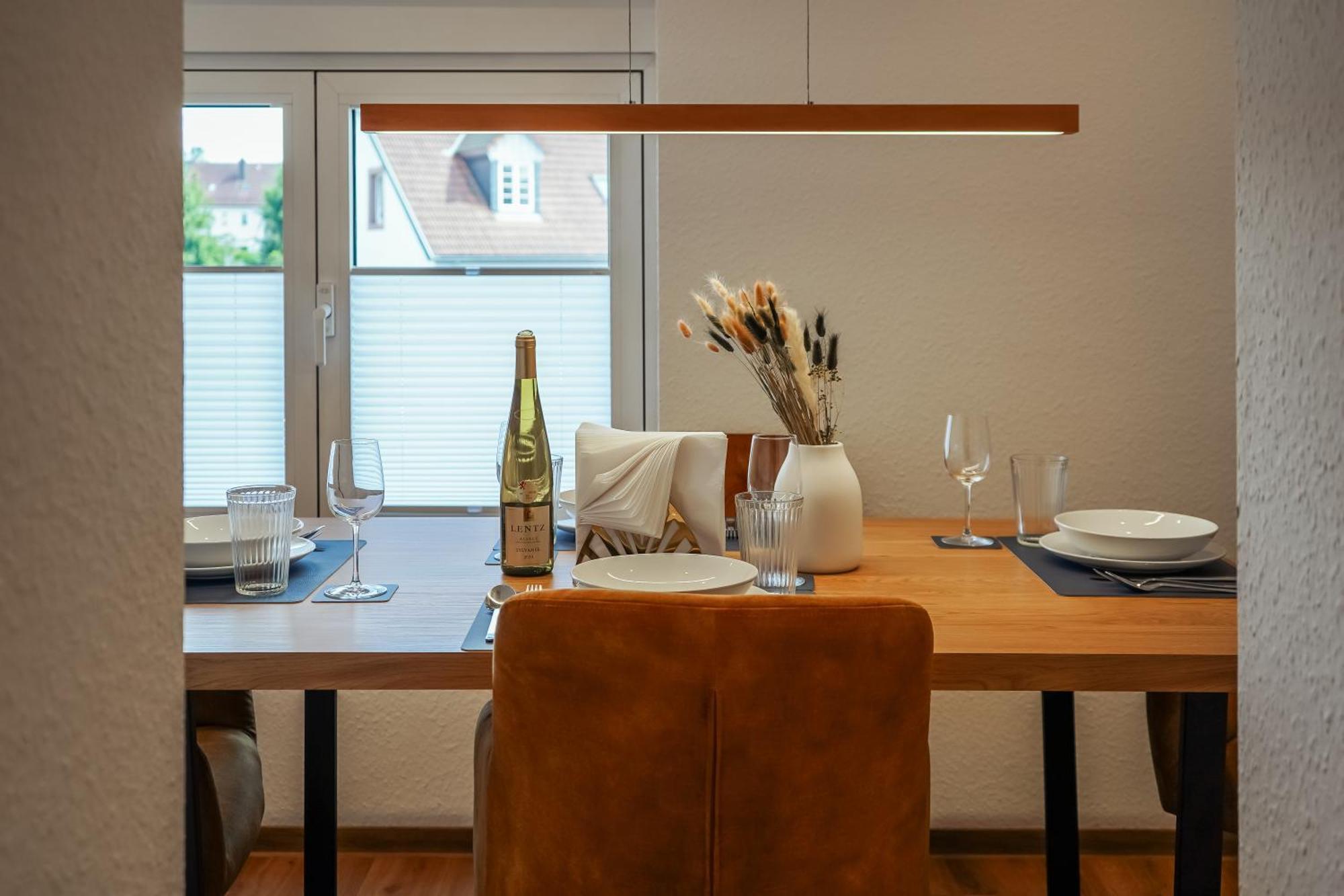 7Seas Boutique Aparthotel Homburg - Stilvoll, Digital & Ideal Fuer Familie & Business المظهر الخارجي الصورة