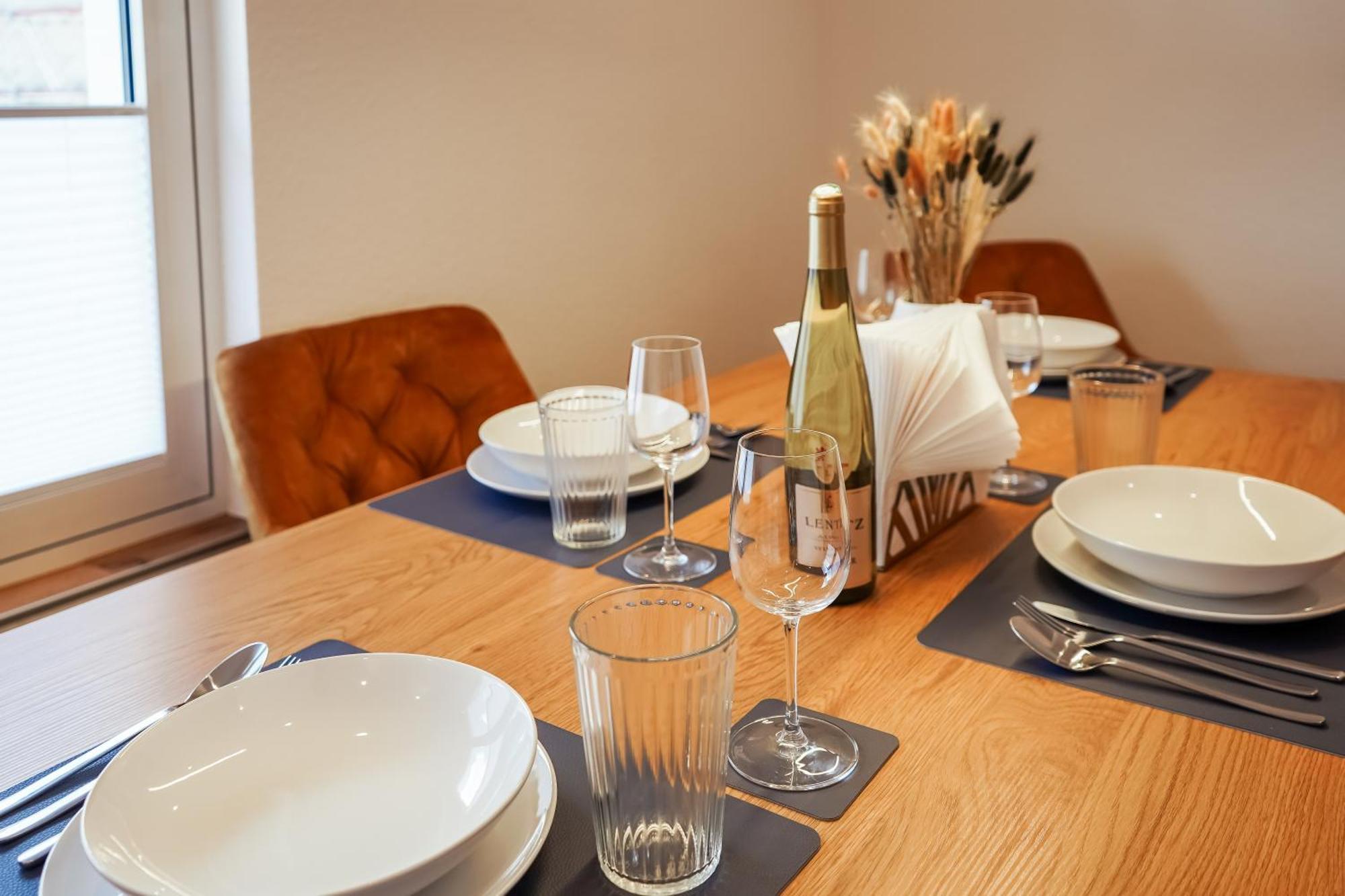 7Seas Boutique Aparthotel Homburg - Stilvoll, Digital & Ideal Fuer Familie & Business المظهر الخارجي الصورة
