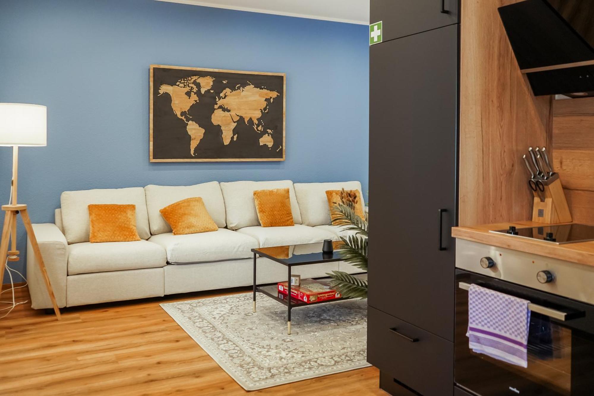 7Seas Boutique Aparthotel Homburg - Stilvoll, Digital & Ideal Fuer Familie & Business المظهر الخارجي الصورة
