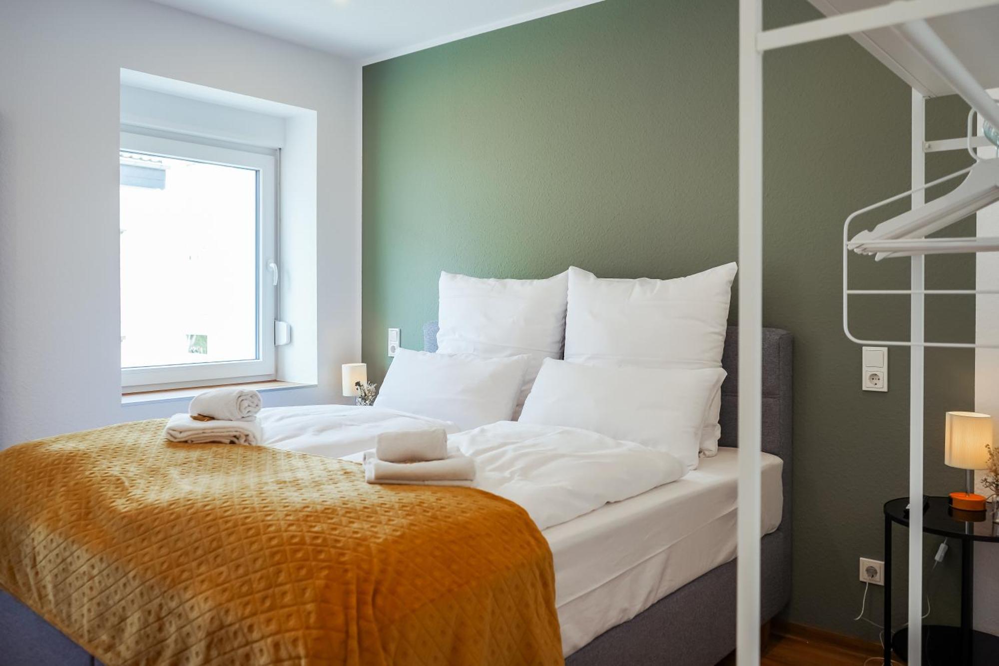 7Seas Boutique Aparthotel Homburg - Stilvoll, Digital & Ideal Fuer Familie & Business المظهر الخارجي الصورة