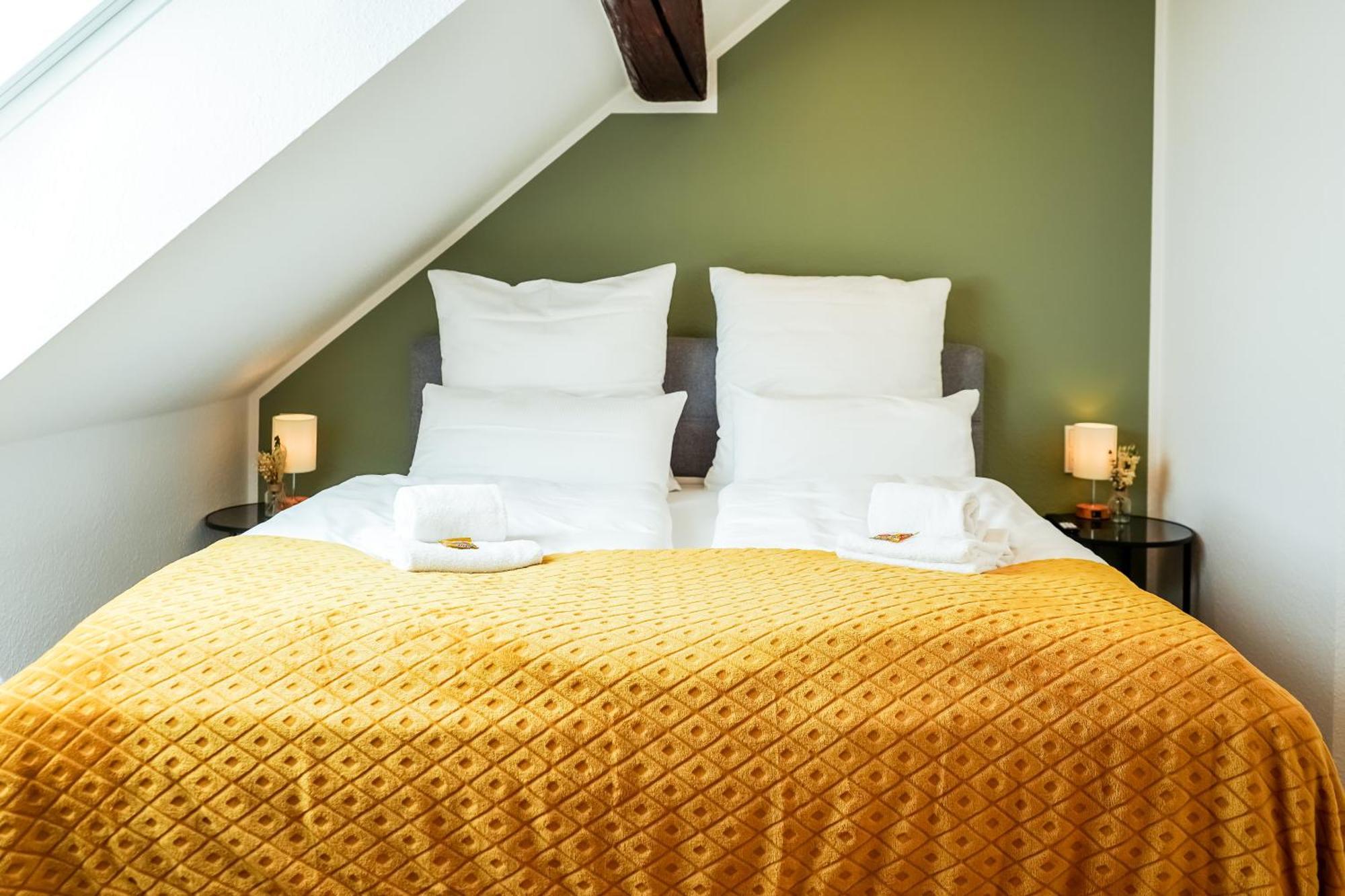 7Seas Boutique Aparthotel Homburg - Stilvoll, Digital & Ideal Fuer Familie & Business المظهر الخارجي الصورة