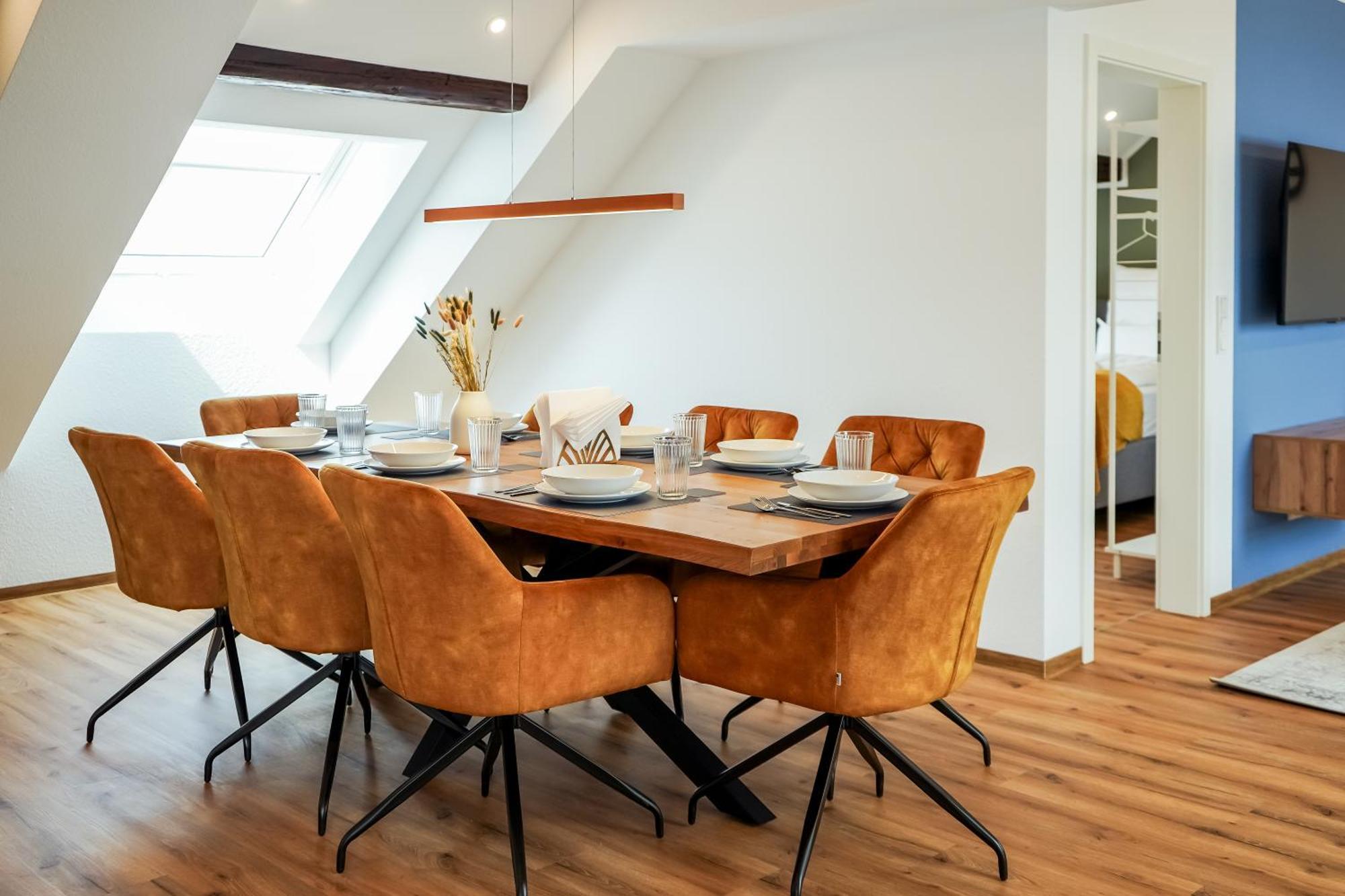 7Seas Boutique Aparthotel Homburg - Stilvoll, Digital & Ideal Fuer Familie & Business المظهر الخارجي الصورة