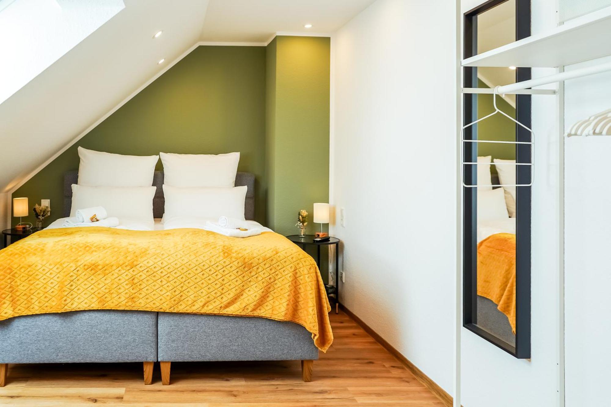 7Seas Boutique Aparthotel Homburg - Stilvoll, Digital & Ideal Fuer Familie & Business المظهر الخارجي الصورة