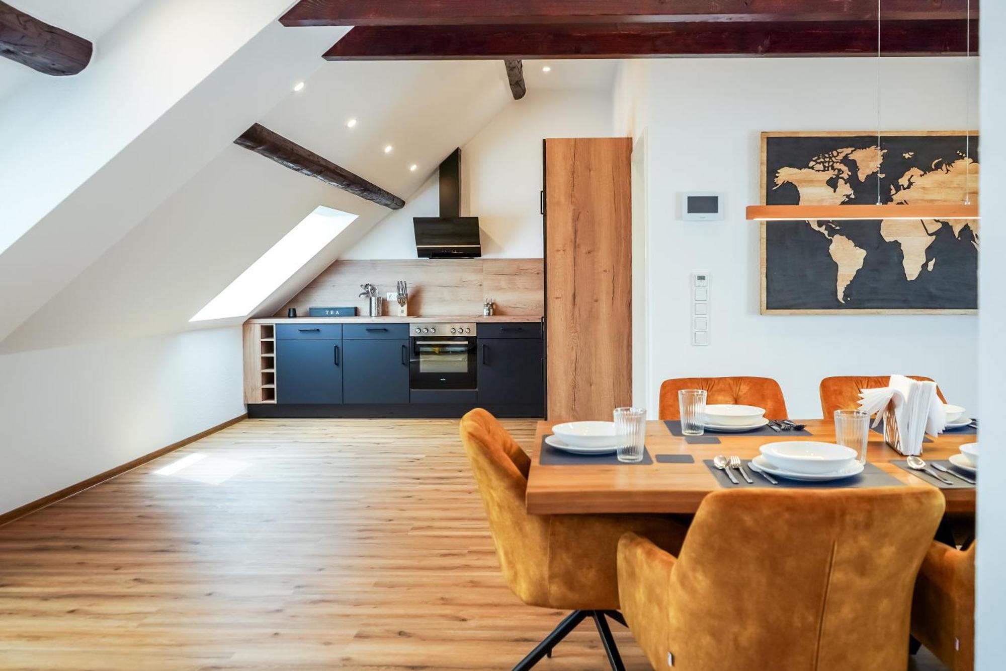 7Seas Boutique Aparthotel Homburg - Stilvoll, Digital & Ideal Fuer Familie & Business المظهر الخارجي الصورة