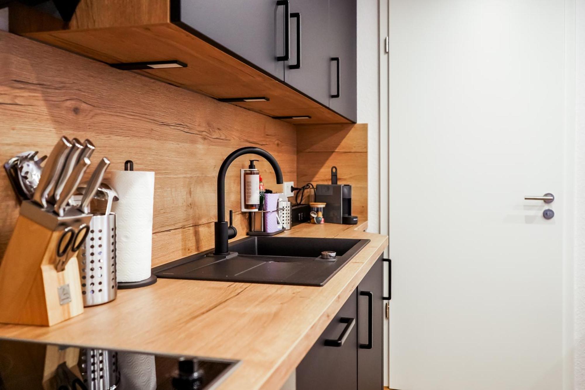 7Seas Boutique Aparthotel Homburg - Stilvoll, Digital & Ideal Fuer Familie & Business المظهر الخارجي الصورة