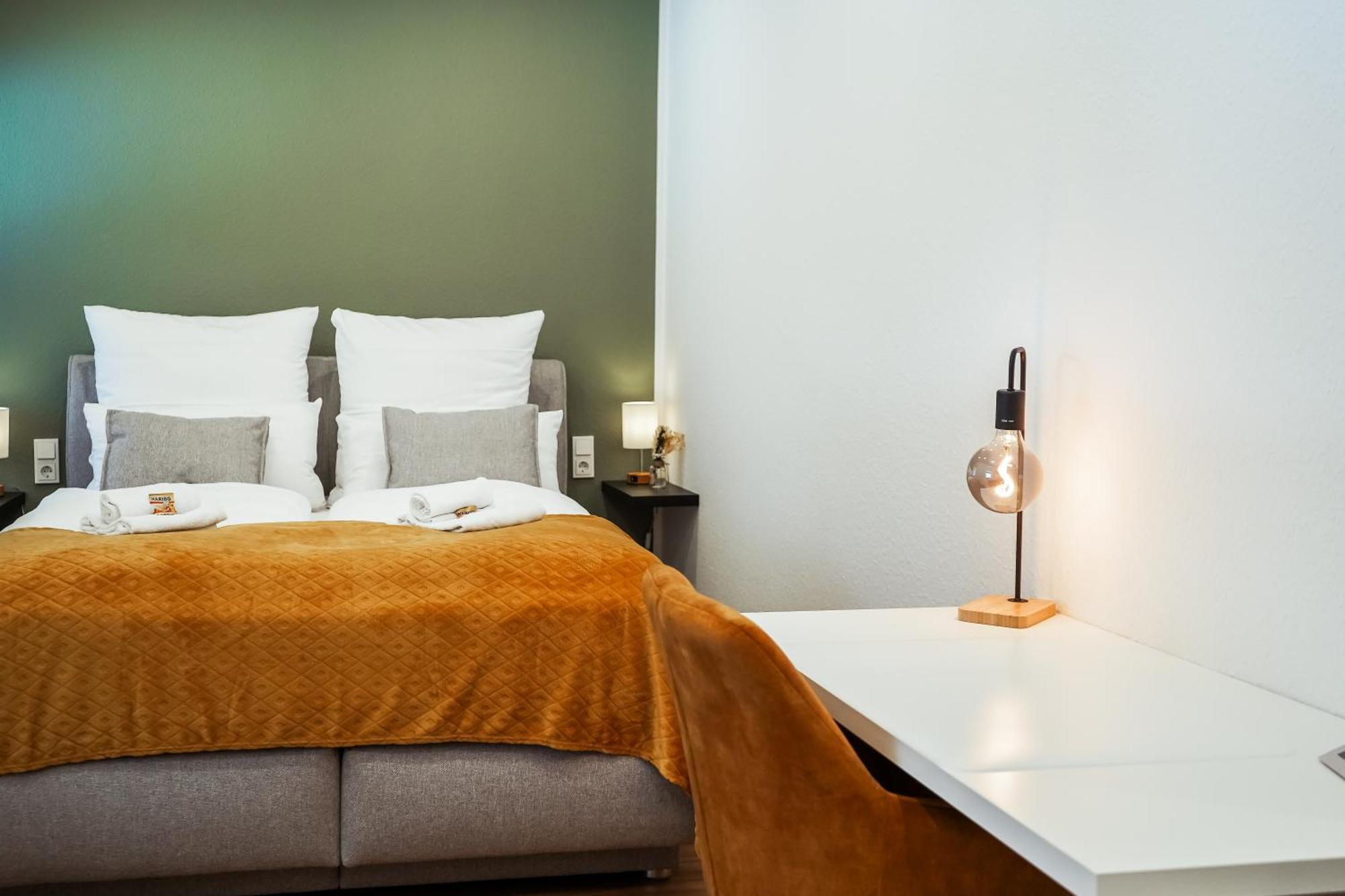 7Seas Boutique Aparthotel Homburg - Stilvoll, Digital & Ideal Fuer Familie & Business المظهر الخارجي الصورة
