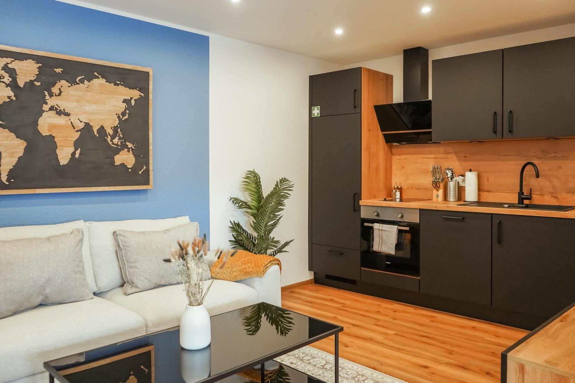 7Seas Boutique Aparthotel Homburg - Stilvoll, Digital & Ideal Fuer Familie & Business المظهر الخارجي الصورة