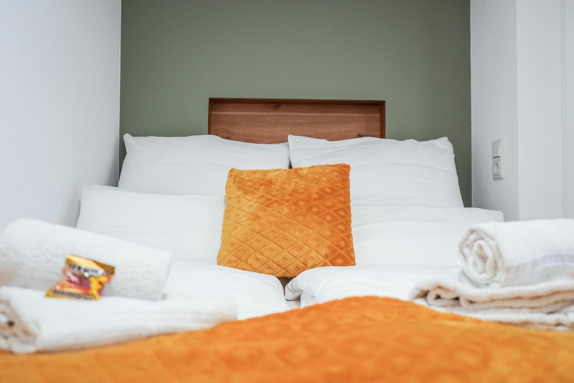 7Seas Boutique Aparthotel Homburg - Stilvoll, Digital & Ideal Fuer Familie & Business المظهر الخارجي الصورة