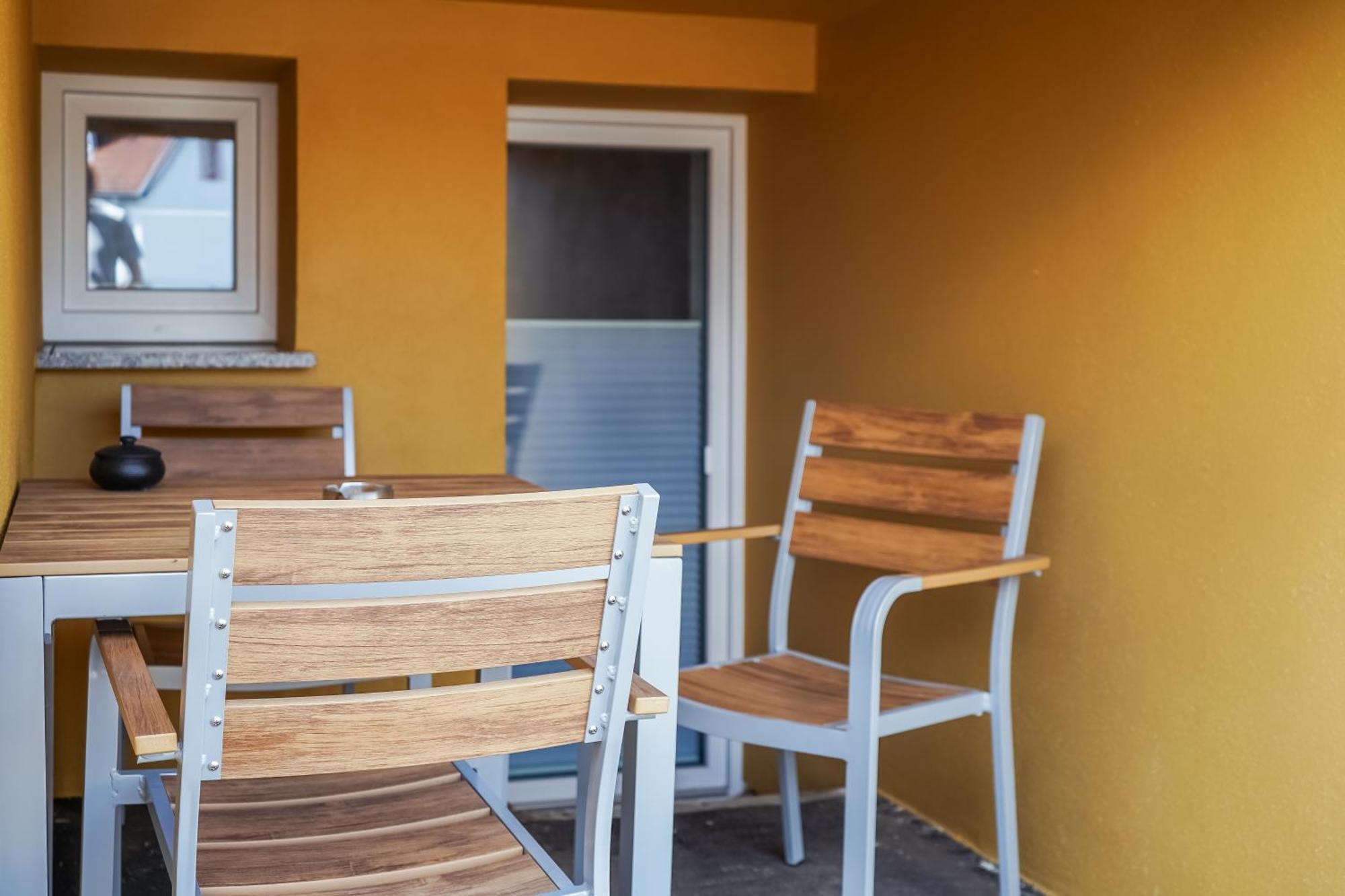 7Seas Boutique Aparthotel Homburg - Stilvoll, Digital & Ideal Fuer Familie & Business المظهر الخارجي الصورة