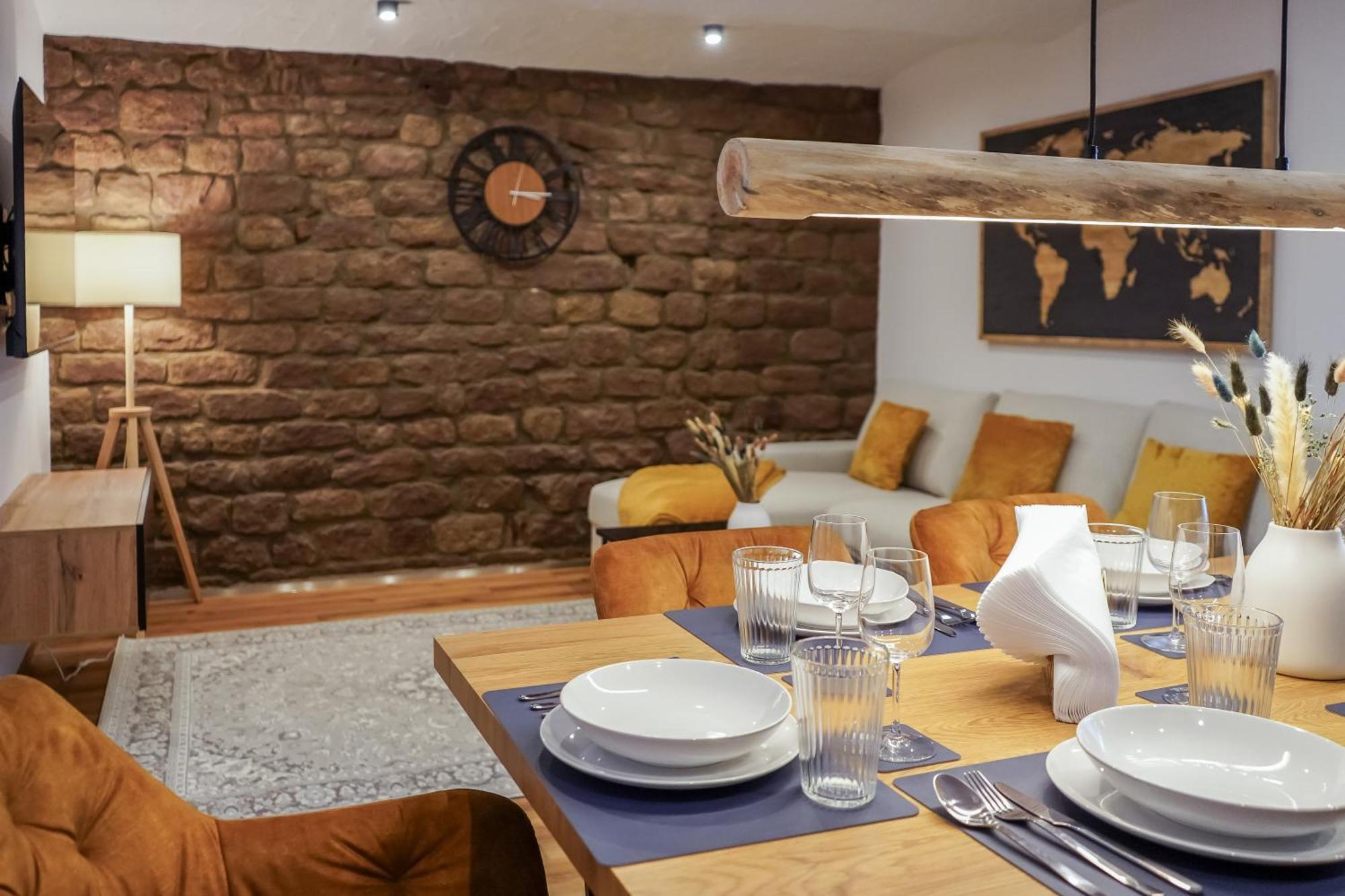 7Seas Boutique Aparthotel Homburg - Stilvoll, Digital & Ideal Fuer Familie & Business المظهر الخارجي الصورة