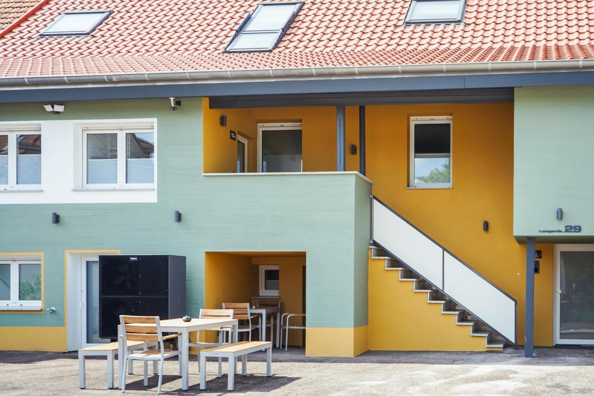 7Seas Boutique Aparthotel Homburg - Stilvoll, Digital & Ideal Fuer Familie & Business المظهر الخارجي الصورة
