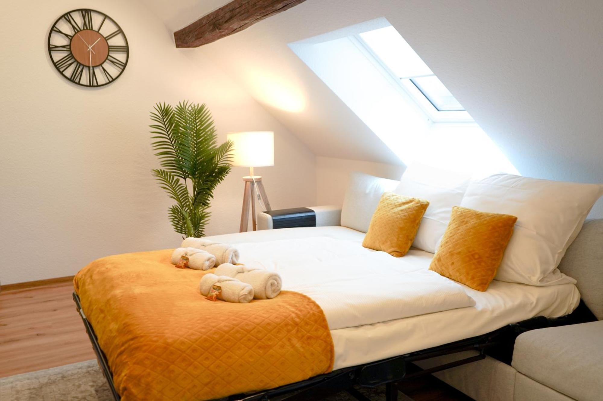 7Seas Boutique Aparthotel Homburg - Stilvoll, Digital & Ideal Fuer Familie & Business المظهر الخارجي الصورة